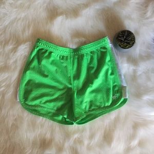 Lime Green Justice Athletic Shorts